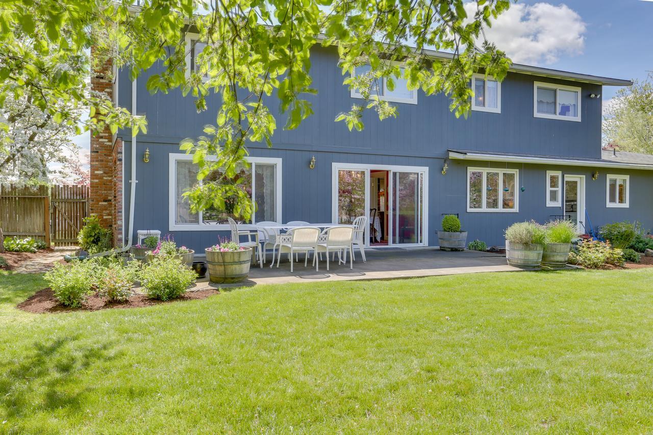 Highland Park House Villa Walla Walla Exterior photo